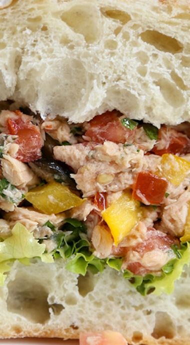 Italian Tuna Salad