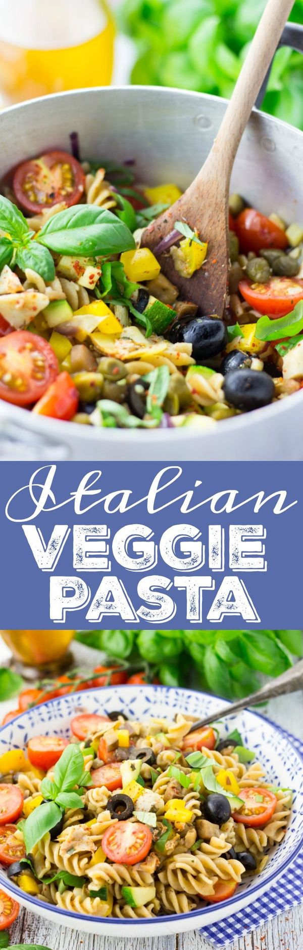 Italian Veggie Pasta