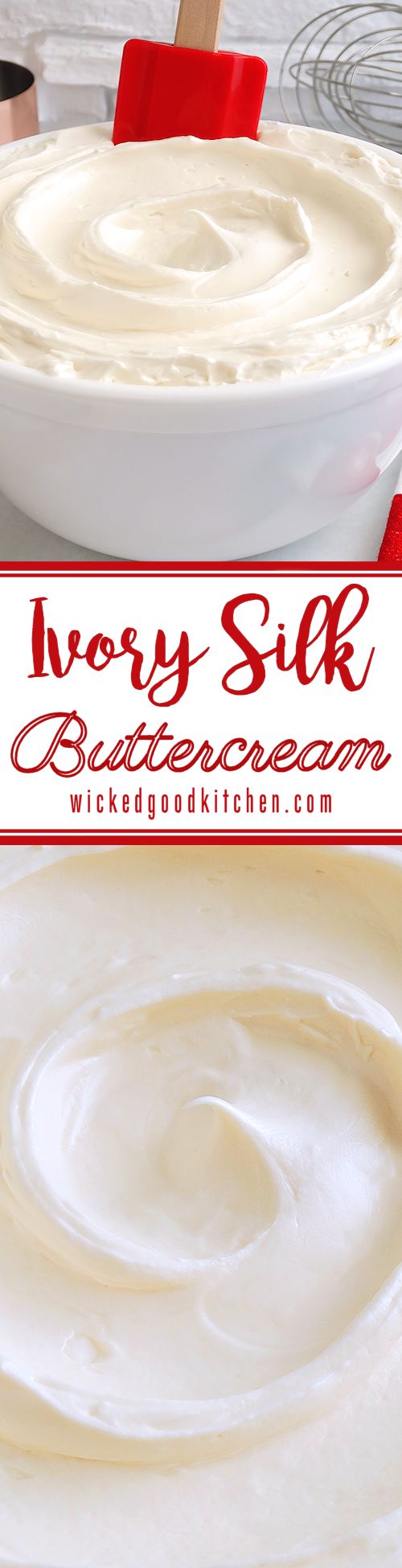 Ivory Silk Buttercream Frosting