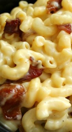 Jack Daniel's Bacon Mac and Cheese