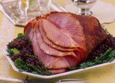 Jack Daniel's Glazed Ham