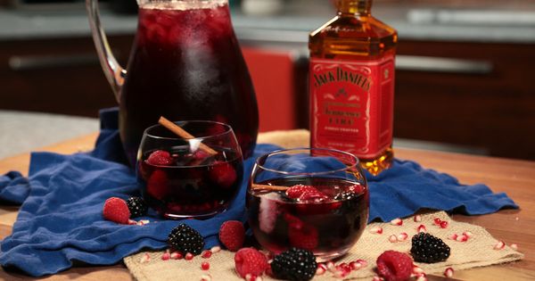 Jack Fire Sangria