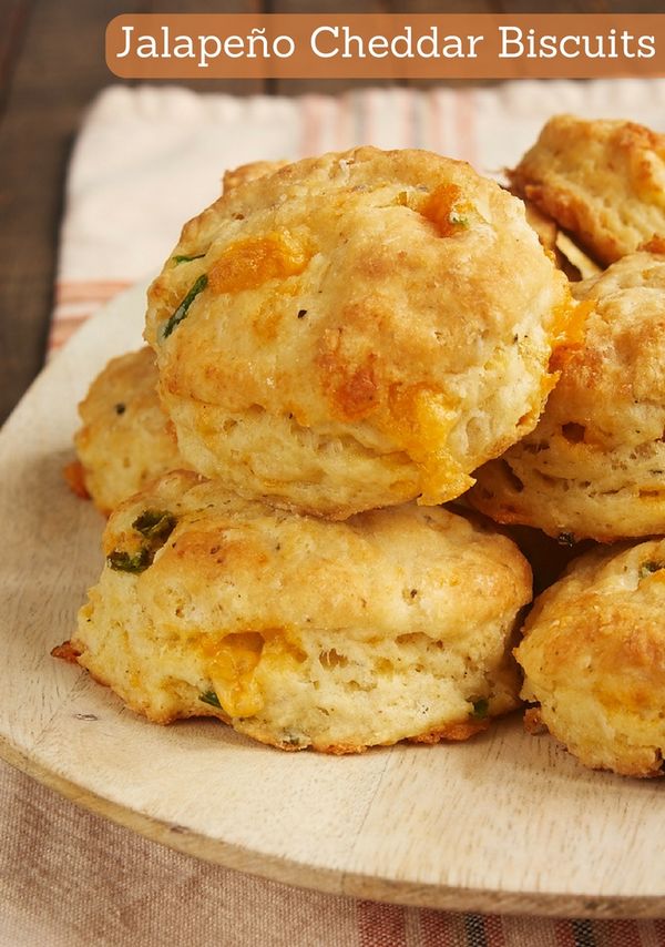 Jalapeño Cheddar Biscuits