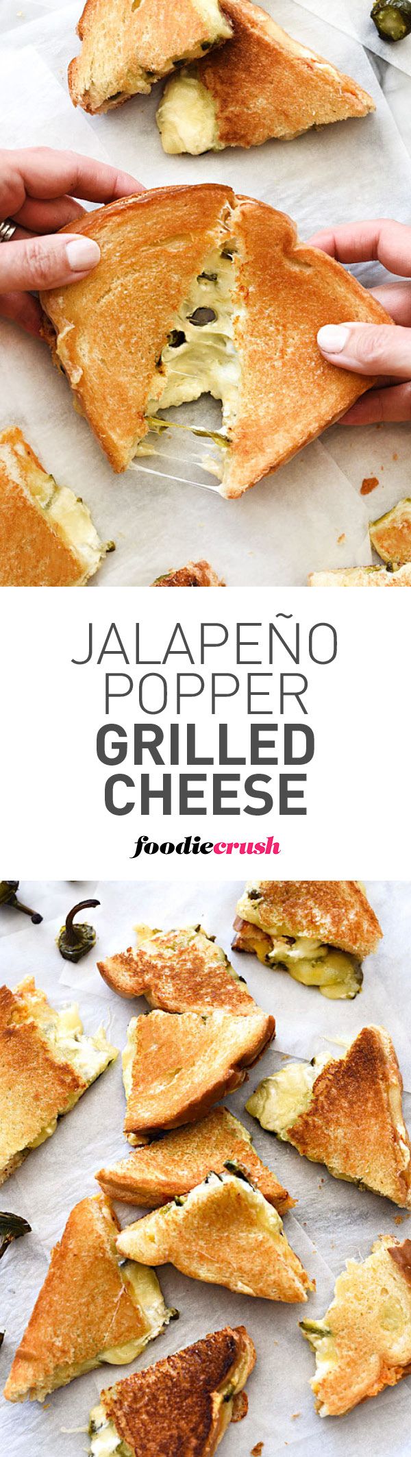 Jalapeño Popper Grilled Cheese Sandwich