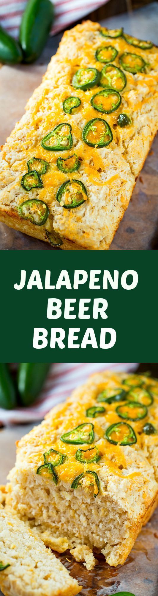 Jalapeno Beer Bread