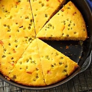 Jalapeno Buttermilk Corn Bread