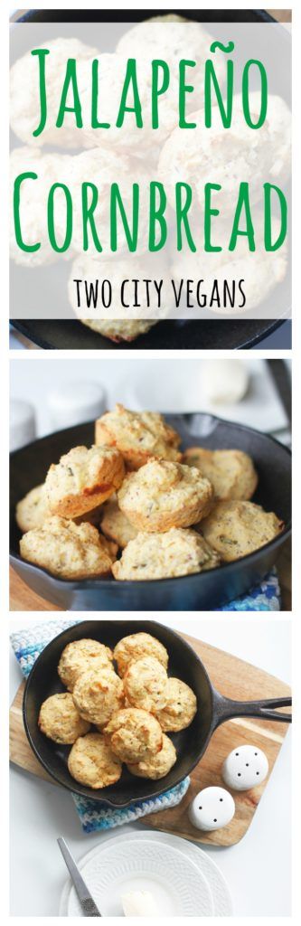 Jalapeno Cornbread Muffins