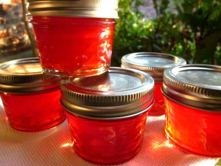 Jalapeno Cranberry Jelly (Christmas Jelly