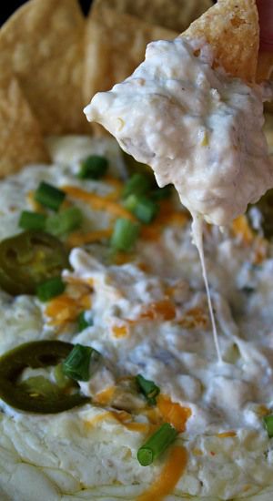 Jalapeno Cream Cheese Dip