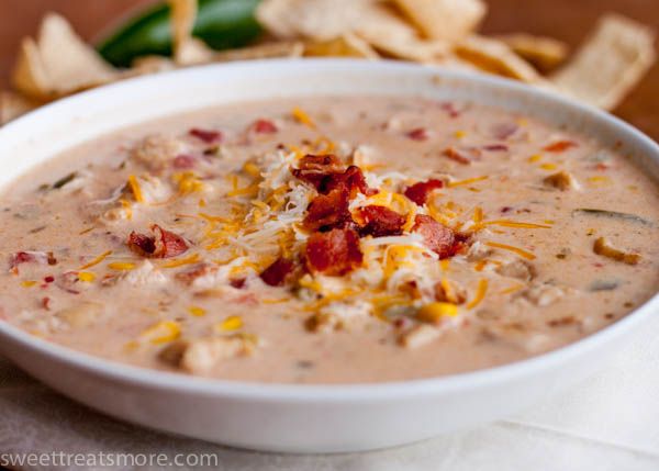 Jalapeno Popper Chicken Chili