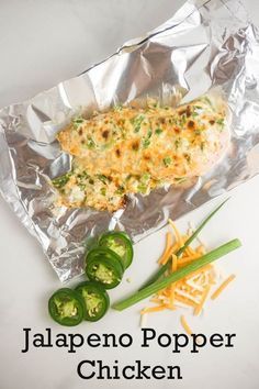 Jalapeno Popper Chicken