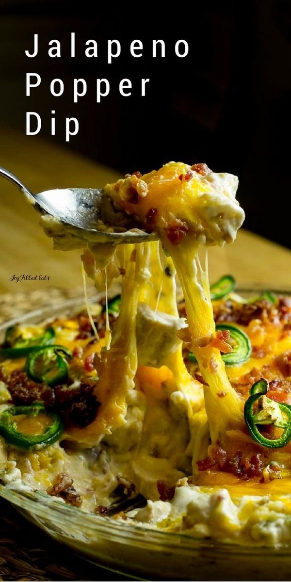 Jalapeno Popper Dip – Low Carb, Grain Free, THM S