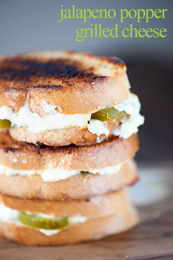 Jalapeno Popper Grilled Cheese