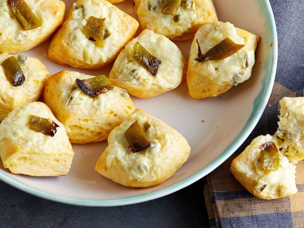 Jalapeno Popper Mini Biscuits