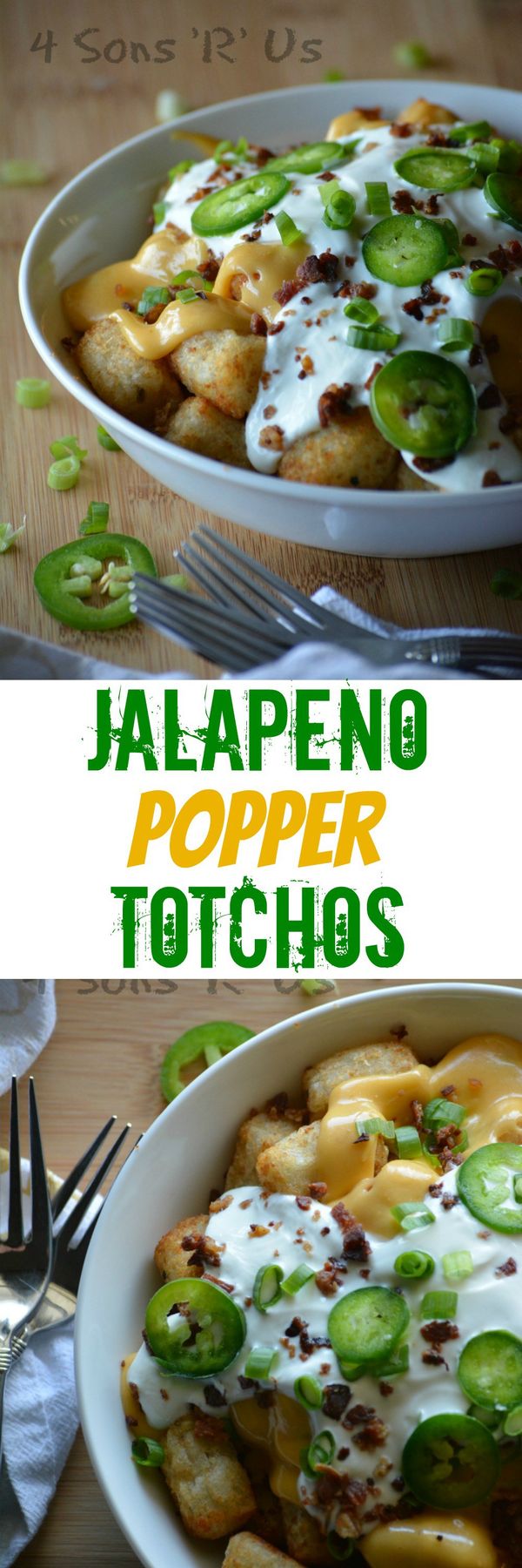 Jalapeno Popper Totchos