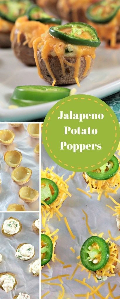 Jalapeno Potato Poppers #SundaySupper