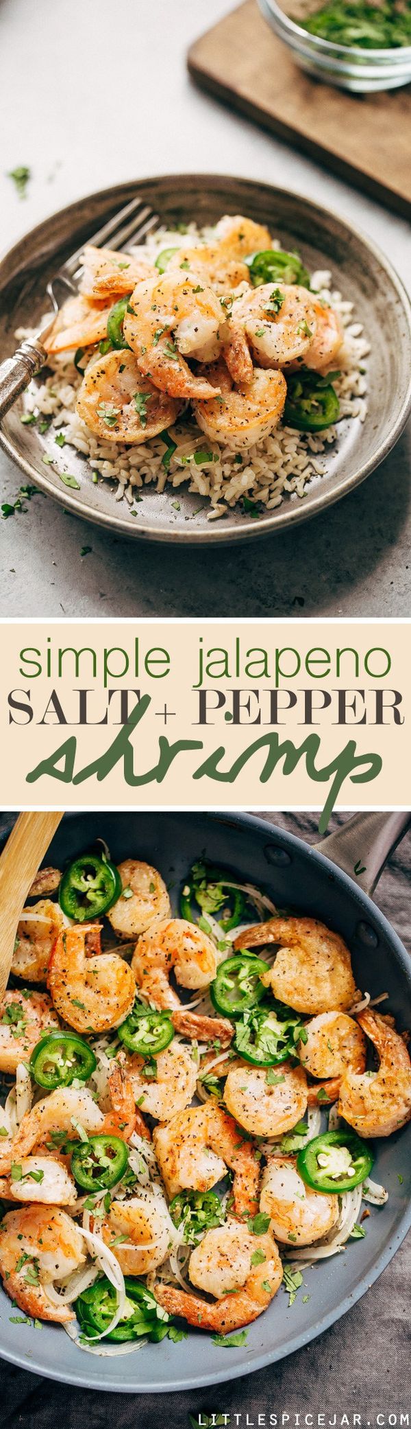 Jalapeno Salt and Pepper Shrimp