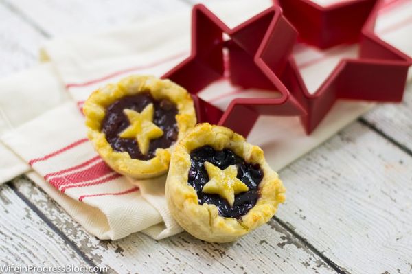 Jam Tarts + The Simplest Pie Crust