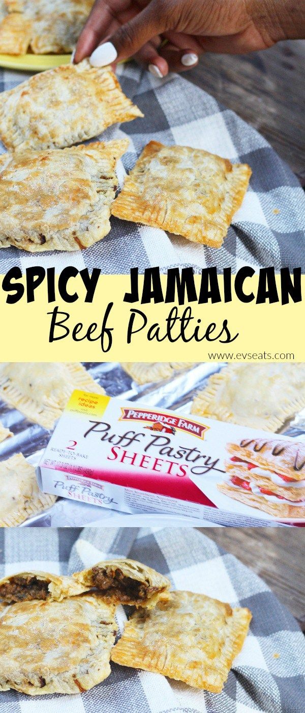 Jamaican Beef Patties