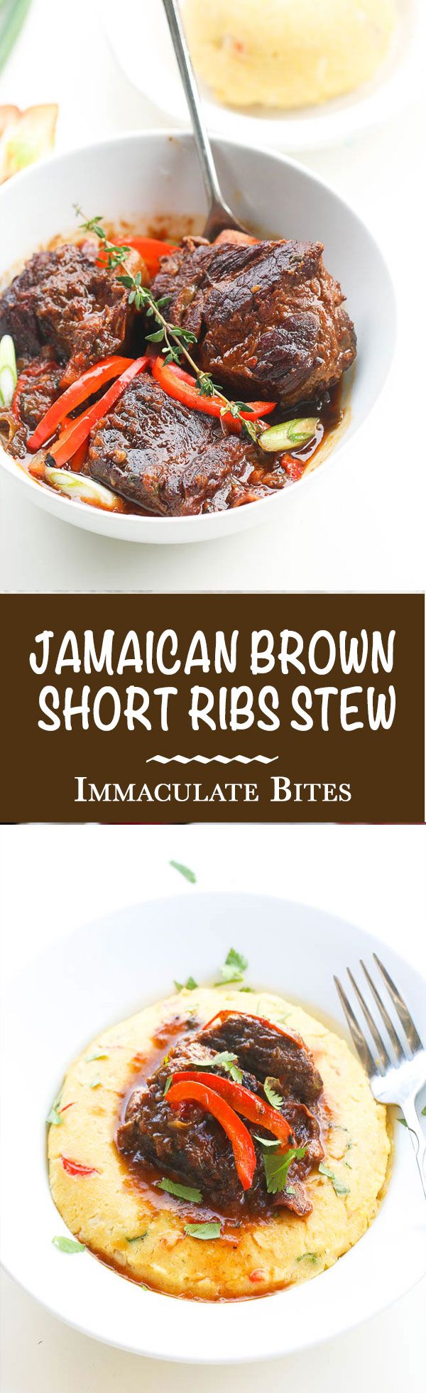 Jamaican Braised Short Ribs Stew