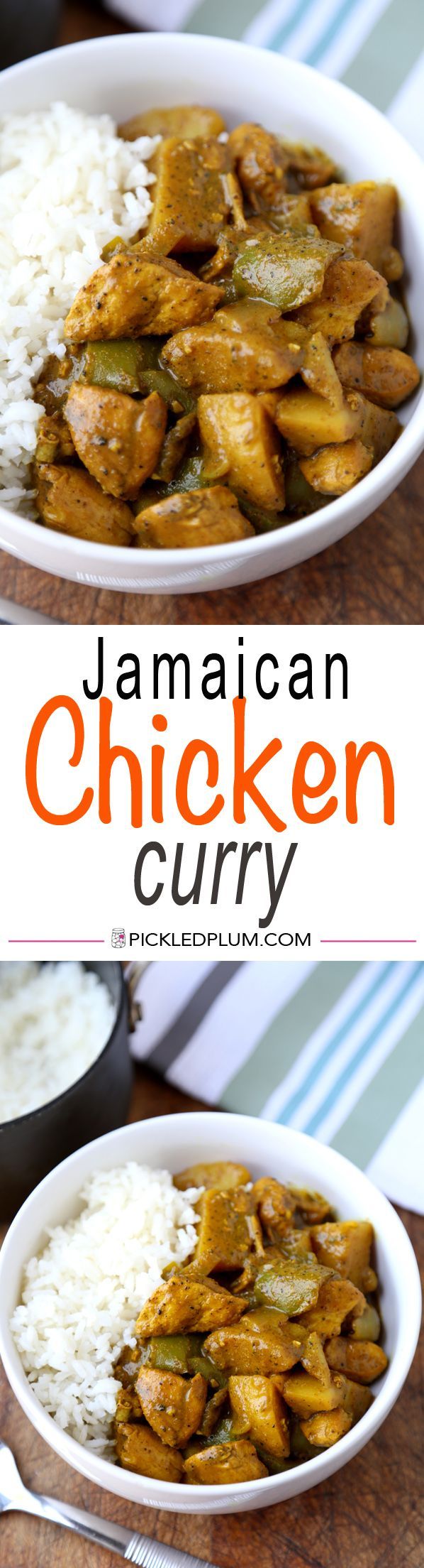 Jamaican Chicken Curry