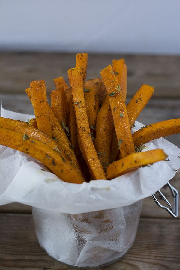 Jamaican Jerk Butternut Squash Fries