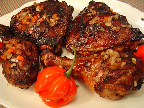 Jamaican Jerk Chicken for Two