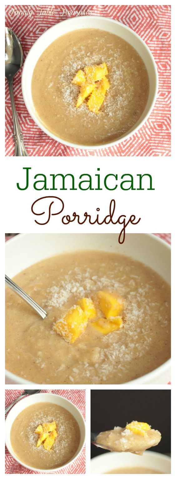 Jamaican Porridge