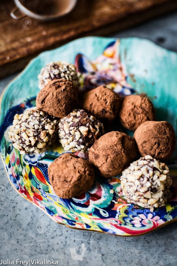 Jamie Oliver's Chocolate Truffles