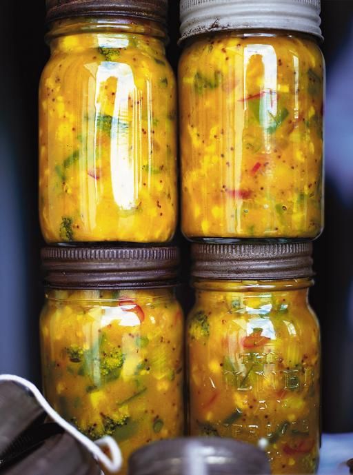 Jamie's piccalilli