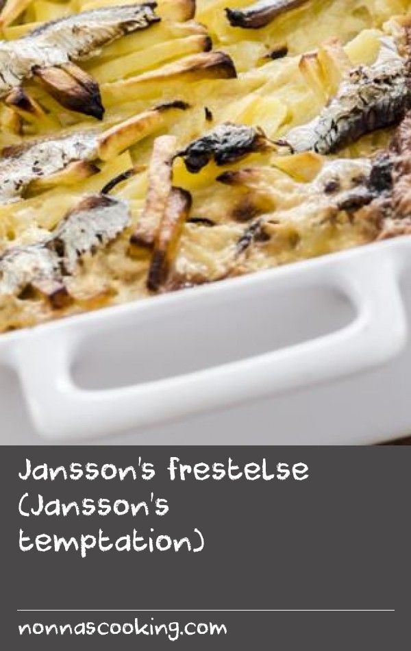 Jansson's frestelse (Jansson’s temptation