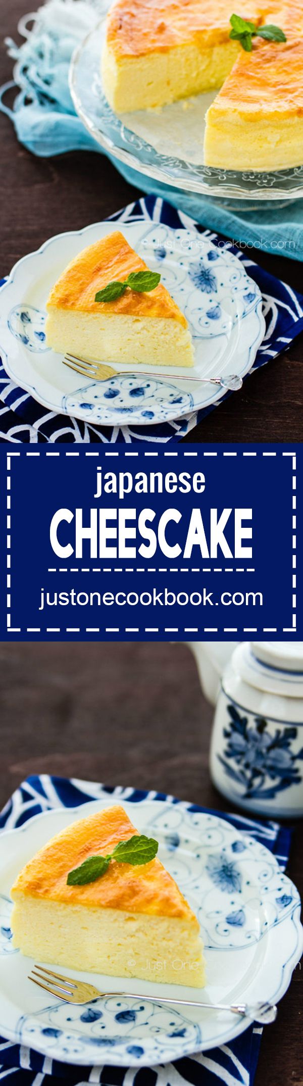 Japanese Cheesecake (Souffle Cheesecake