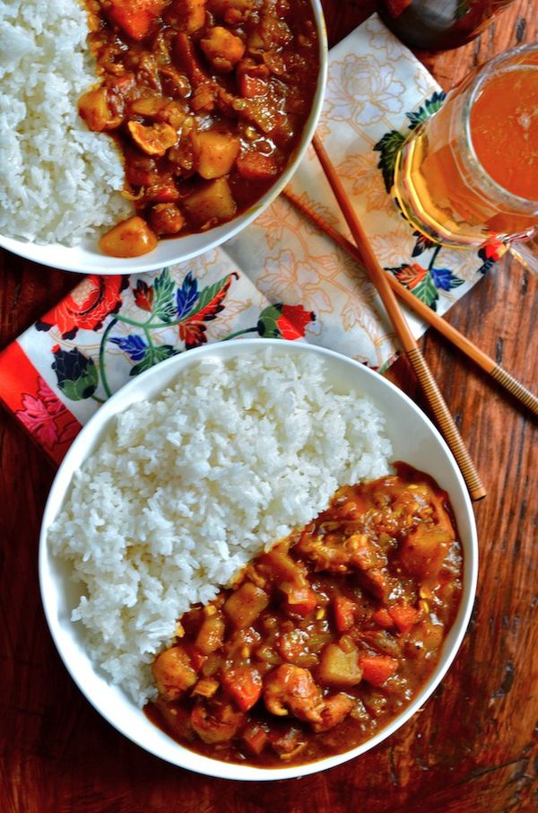 Japanese Chicken Curry