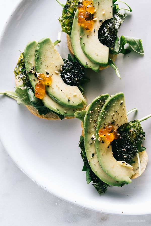 Japanese Inspired Avocado Toast