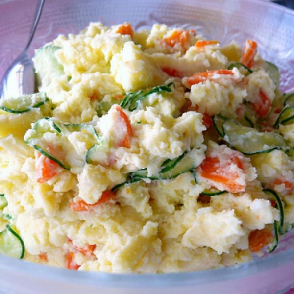 Japanese Mash Potato Salad