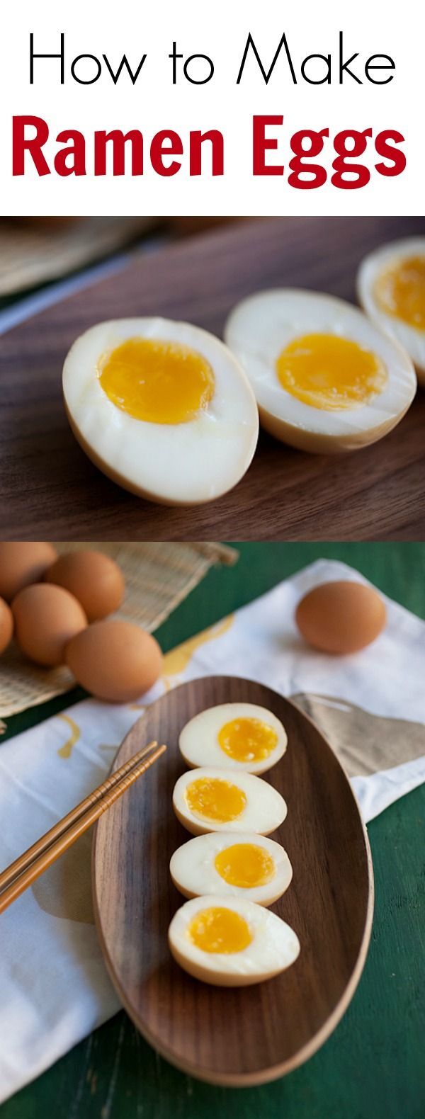 Japanese Ramen Eggs