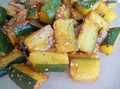 Japanese Zucchini and Onions