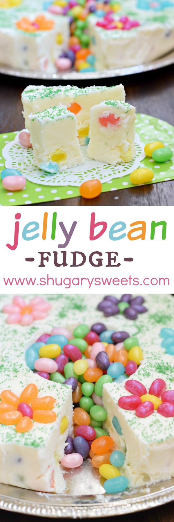 Jelly Bean Fudge