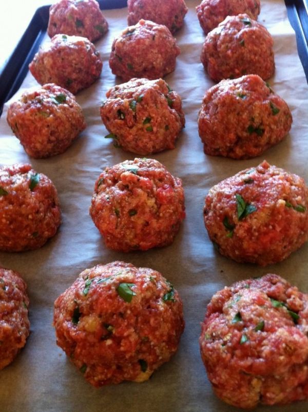 Jen’s Incredible Baked Meatballs