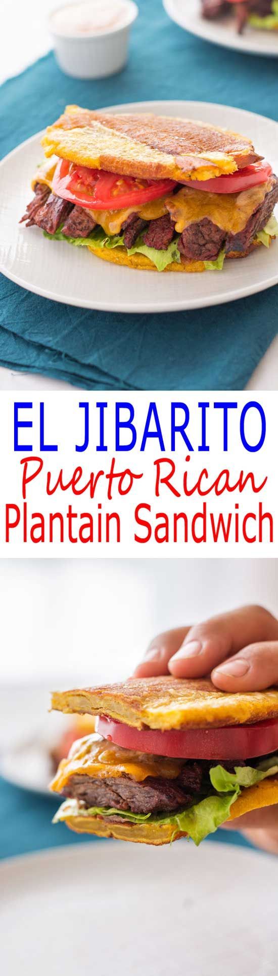 Jibarito Recipe (Puerto Rican Plantain Sandwich