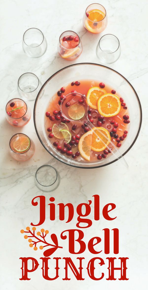 Jingle Bell Punch