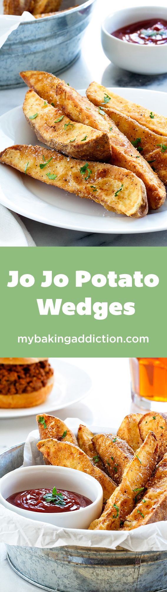 Jo Jo Potato Wedges