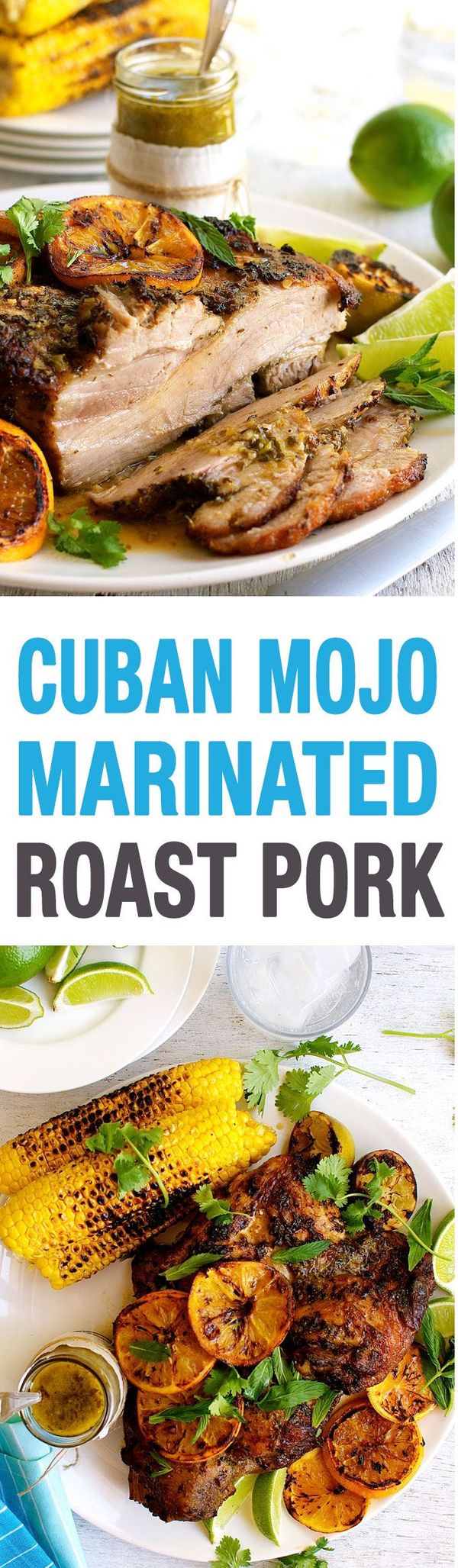 Juicy Cuban Mojo Pork Roast (Chef Movie