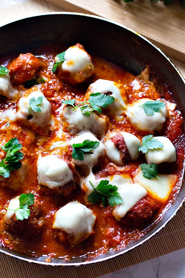 Juicy One Pan Meatballs