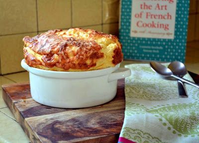 Julia Child’s Cheese Souffle