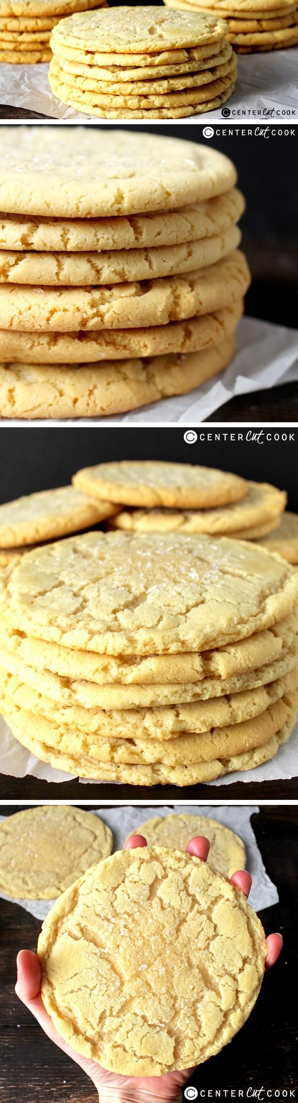 Jumbo Sugar Cookies