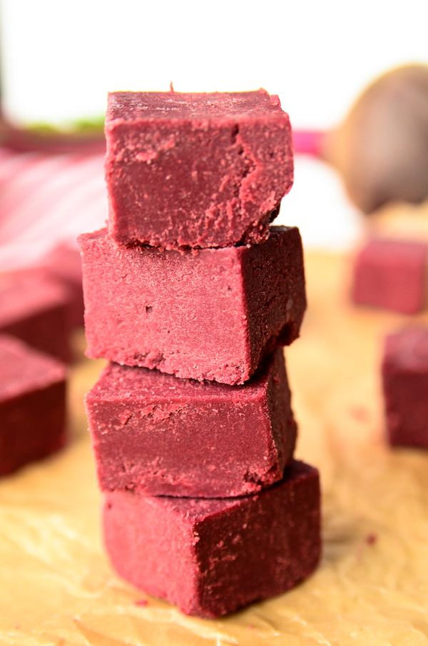 Just Beet It 5-Ingredient Red Velvet Fudge