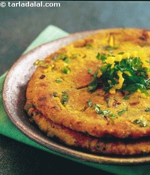 Kaddu Palak ki Roti ( Indian Cooking