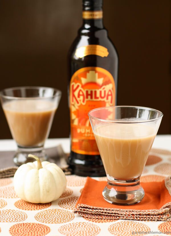 Kahlúa Pumpkin Scotchie