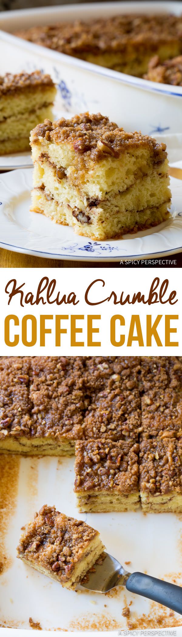 Kahlua Coffee Cake